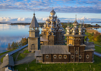 Карелия, Архитектурный ансамбль Кижи