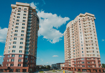 Москва, ЖК Огни Москвы